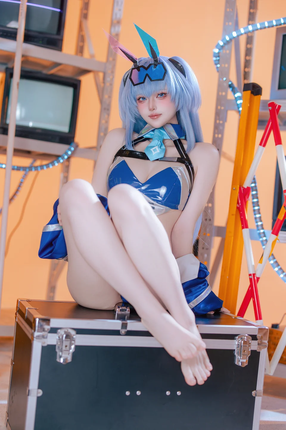 屿鱼 - No.082 碧蓝航线 花园赛车服 [82P-792MB] tg@simisebaisi 【丝足阁】072.webp